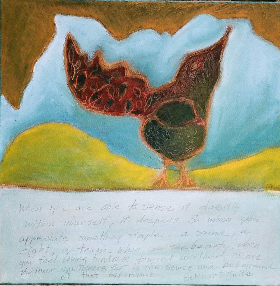 A Thing of Beauty 12x12 Oil on Canvas