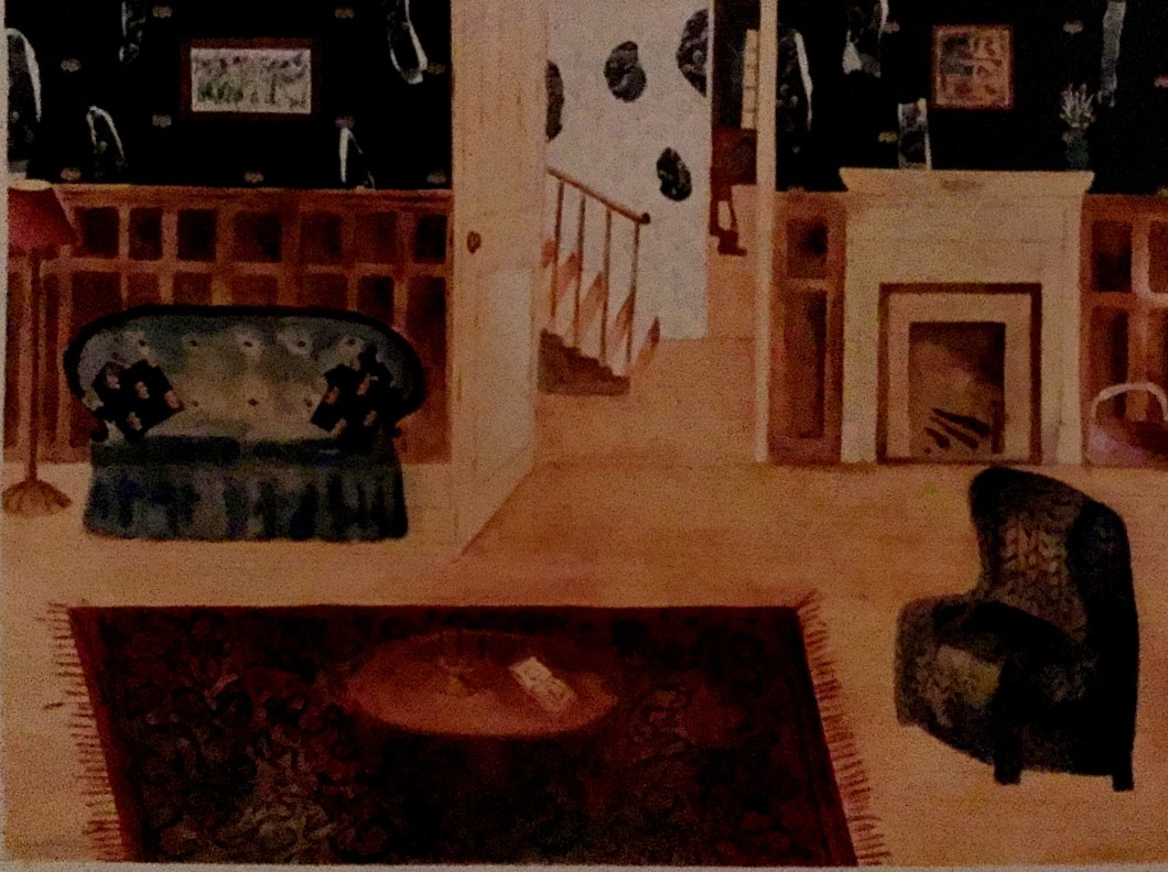 The Infestation - Gouache on Paper