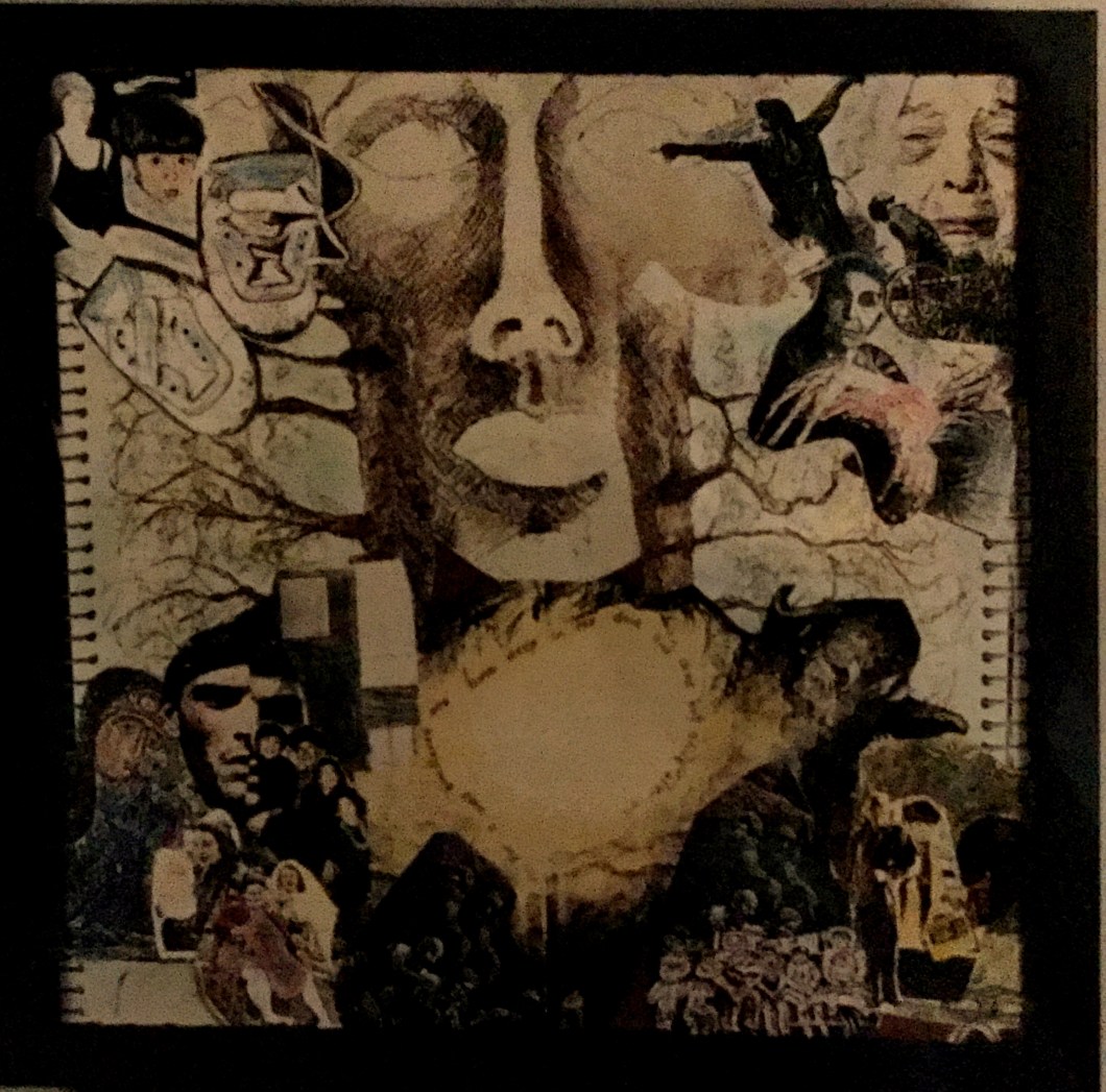 Unnamed- Collage on Wood